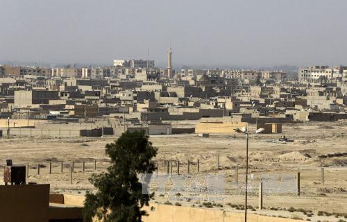 Quân đội Syria giành lại thành phố Deir Ezzor từ tay IS 